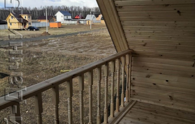 4 Брусовая баня Б-9, 6×6, 63 м², Московская область, Раменский район, СП «Константиновское» (11)